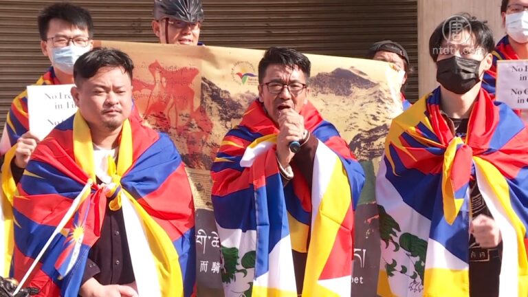 2021續撐中國人權 在台藏人：外界將看到中共倒下