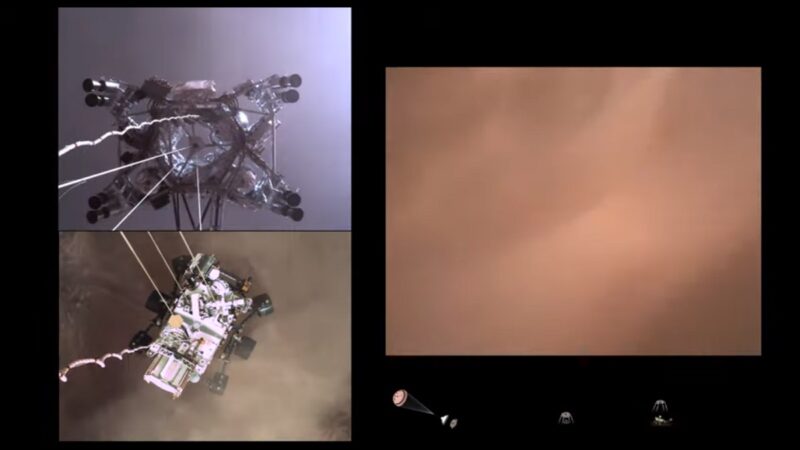 听听火星的风声 NASA公布毅力号首段音频