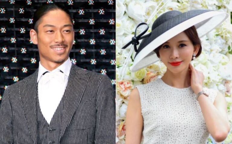 林志玲夫婦首度合體代言 AKIRA全程中文應答