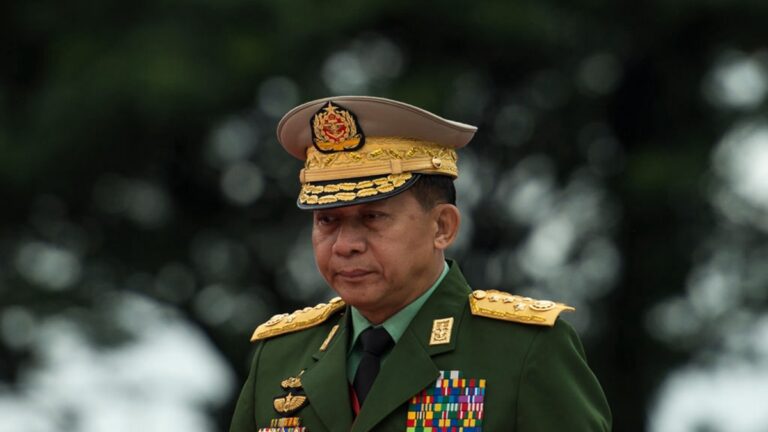 緬甸政變前 王毅訪緬見軍頭 互稱兄弟