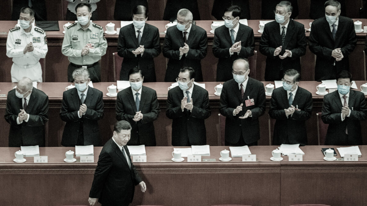 【微视频】拜登联合中共搞习近平？习肃杀赖小民立威！