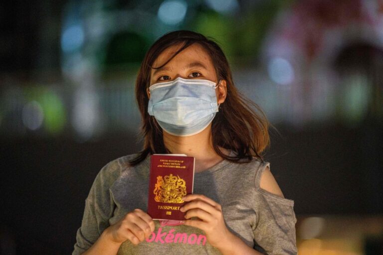 香港停止承認雙重國籍 英恐無法提供領事協助