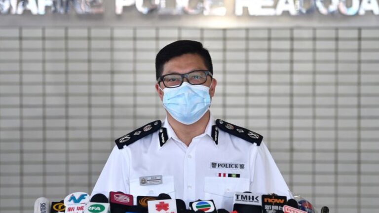 港警一把手脫口而出：警察更需「知法犯法」(視頻)