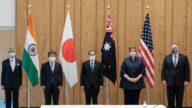 美日印澳四国首脑会晤 共同聚焦中共威胁