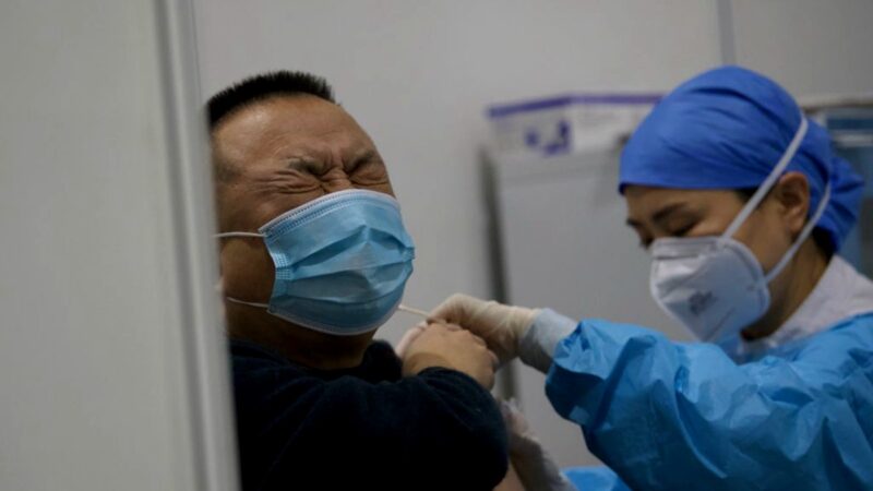 中國再曝假疫苗 用礦泉水灌注