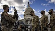美國民衛隊：5000軍人將長駐華府