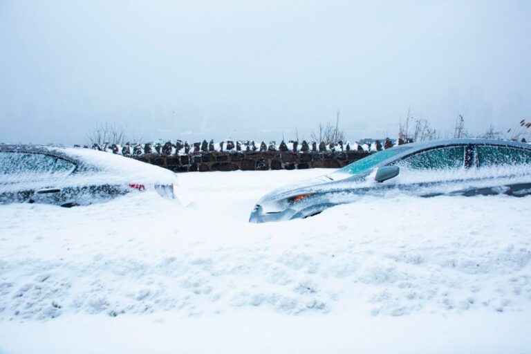 紐約降雪辦年貨趁早 鏟雪猝死頻發需警惕