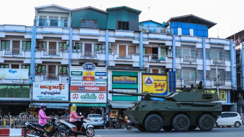拜登政府定性「政變」 擬限制緬甸經濟援助