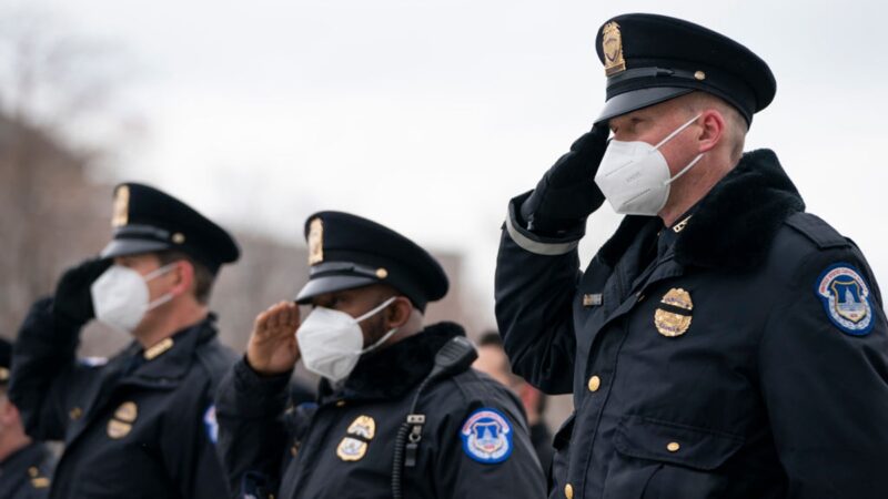 美國會大廈事件 35名警察被查 6人遭停職