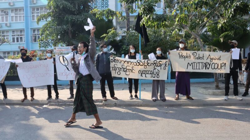 學者：緬甸政變或得到北京默許 籲制裁中共