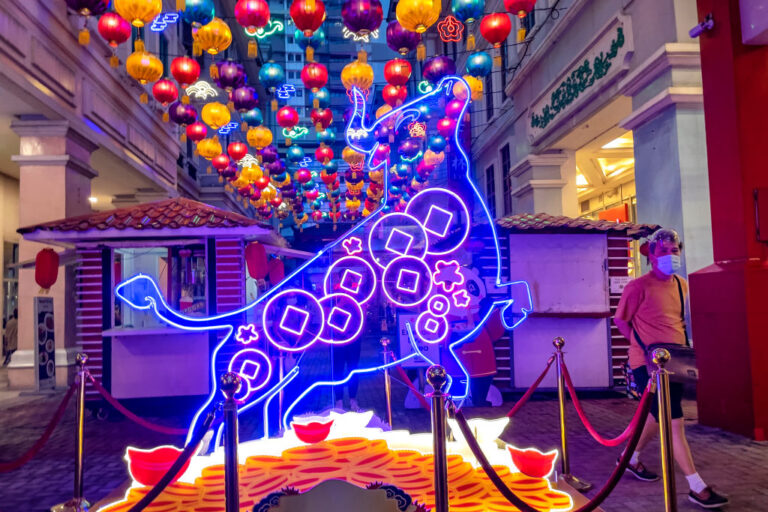 年味漸濃 盤點東南亞各國新年習俗