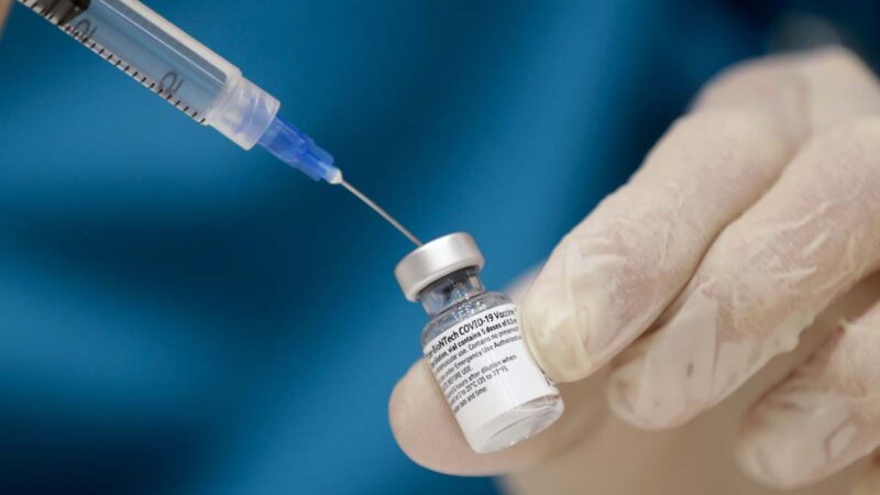 為應對變種中共病毒 輝瑞研究施打第3劑疫苗