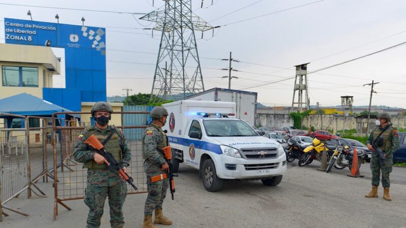 震驚！厄瓜多爾3座監獄同時暴動 至少62囚喪命