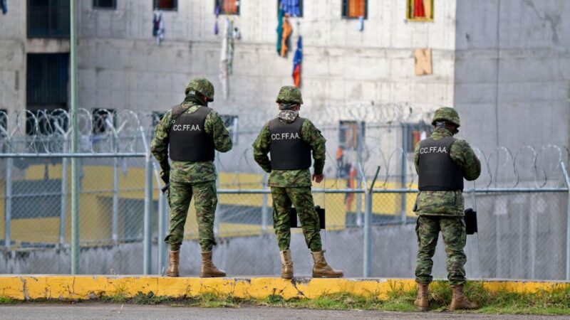 厄瓜多尔监狱腥风血雨 至少79死含18囚遭肢解