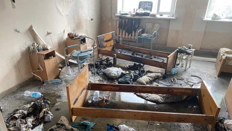 收治染疫病患醫院爆炸 烏克蘭釀1死1傷