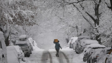 美国多股冷空气移动 纽约黄历新年期间降雪