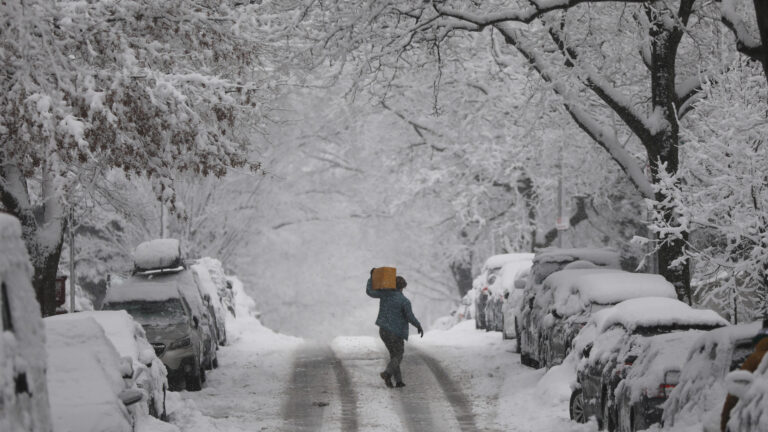 美國多股冷空氣移動 紐約黃曆新年期間降雪