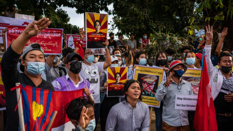 UN人权组织通过决议案 要求缅甸释放昂山素季