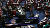 【重播】弹劾第五日：终结辩论 参议院投票表决