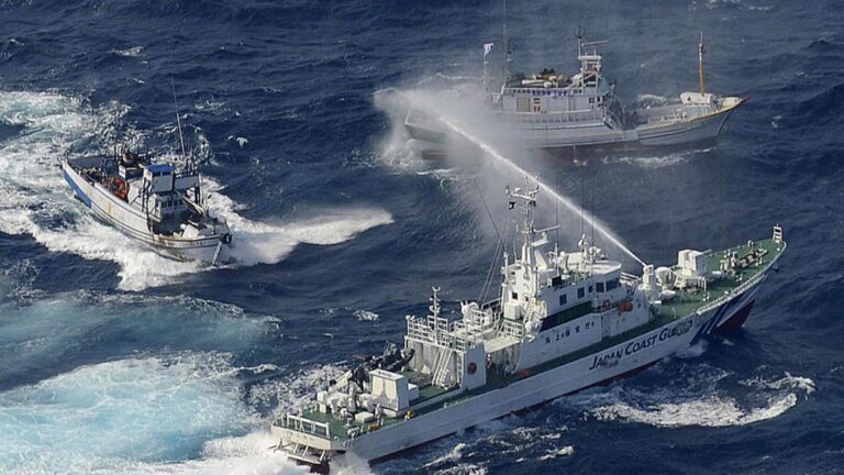 中日外交戰升級 中共海警船巡航「釣魚島」