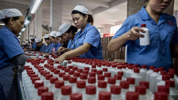 中国经济疲软 茅台酒价格暴跌 股价遭重创