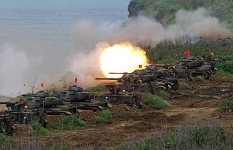 探祕世界各國真實軍力——專注防禦的台灣