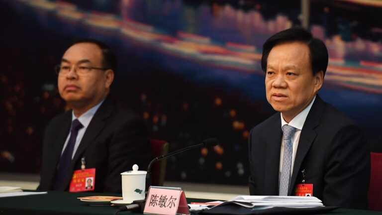 陳敏爾寄投名狀？一週兩批鄧恢林獲北京認可