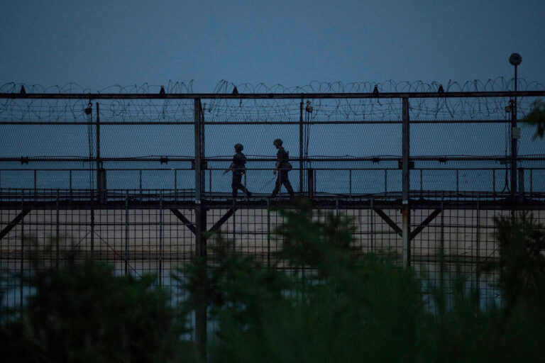 朝鮮男闖軍事禁區 韓發敵軍入侵一級警戒