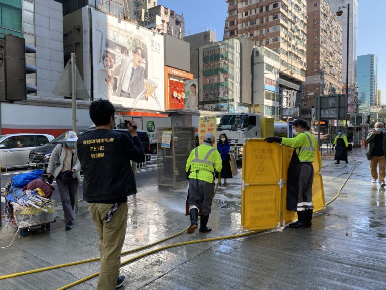 宋善：滋擾法輪功 港府失民心
