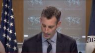 被問是否支持一中政策 美國務院發言人卡殼翻資料(視頻)