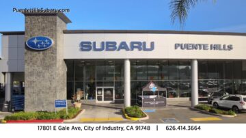 【廣告】Puente Hills Subaru車行