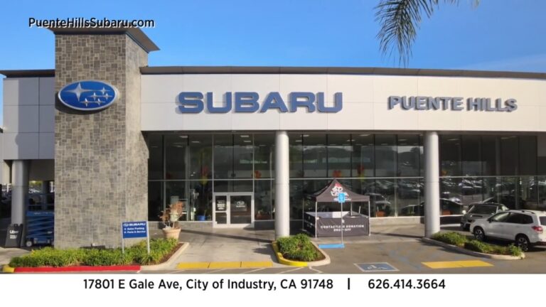 【廣告】Puente Hills Subaru車行