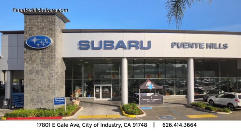 【廣告】Puente Hills Subaru車行