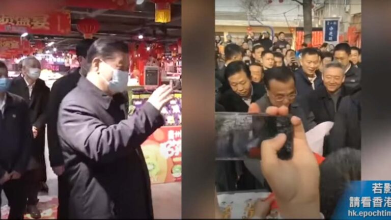 李克強逛山西年貨市場 又和習近平成「鮮明對比」