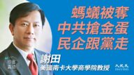 【珍言真语】谢田：中共抢夺民企 马云是标志