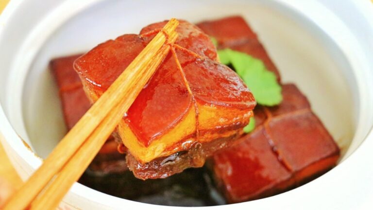 【美食天堂】著名東坡肉做法～肥而不膩 入口即化