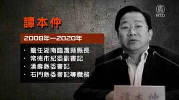 受贿上亿 湖南常德前人大副主任谭本仲受审