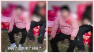 20歲智障女嫁55歲老漢 在婚禮上痛哭(視頻)
