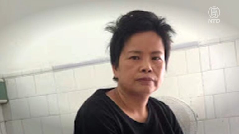 手腳被銬六天六夜 廣州維權人士張五洲被判刑