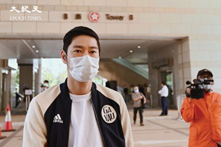 王宗堯與敏感品牌不割席 身著adidas服飾上庭