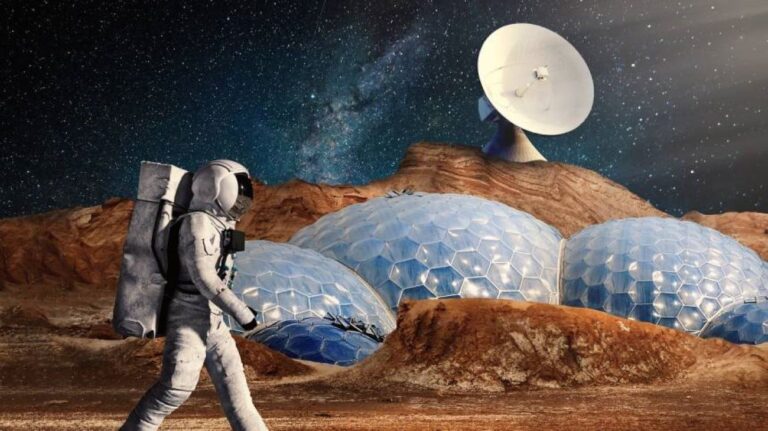 火星移民或將變成現實 阿聯酋將送50萬人上去