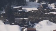 疑大雪后岩体滑动 日本新潟4人受困(视频)