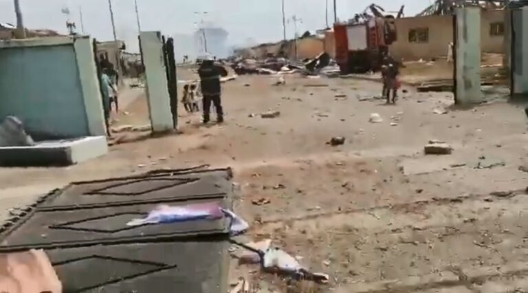 赤道幾內亞軍營連環爆 死亡攀升至98人受傷615人