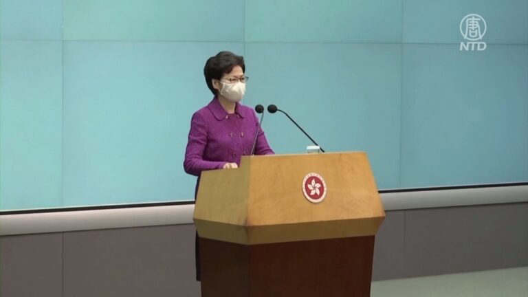 中共趁疫襲港民主！林鄭：9月立法會選舉未知能否如期