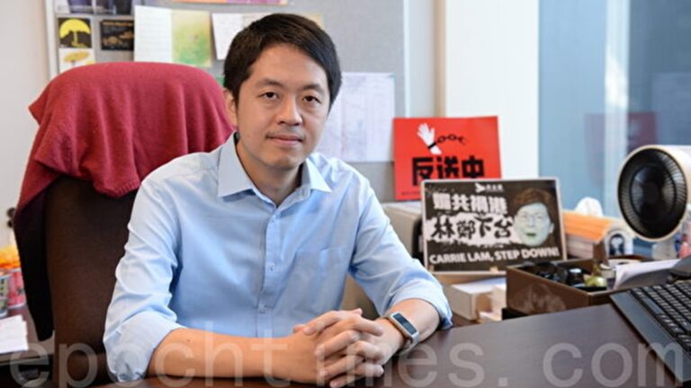 中共改香港選舉 許智峯：劣幣驅逐良幣