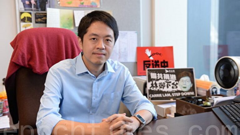 【專訪】許智峯：歐盟和美國要聯手 制裁中共阻其擴張