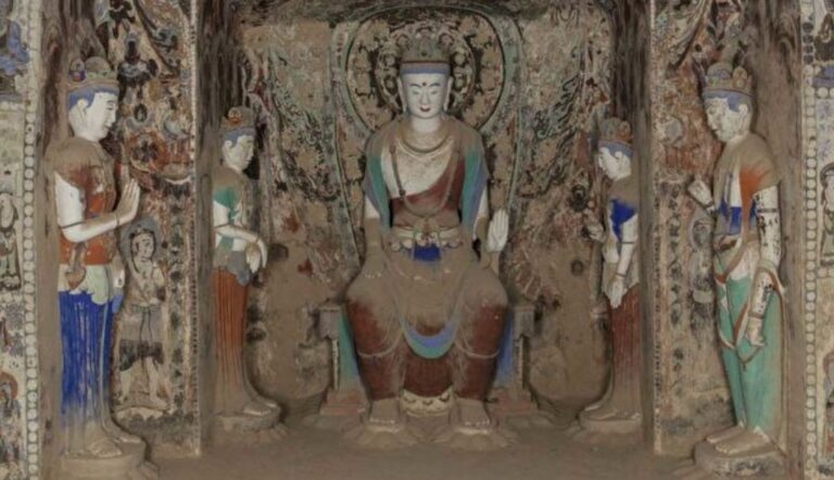 【石窟探祕】修行的聖地 莫高窟形制探祕