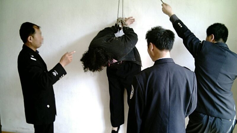 上海管龍妹遭十二年冤獄 被折磨得骨瘦如柴