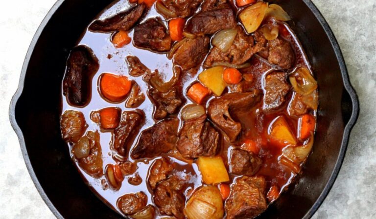 慢燉牛肉濃湯 豐盛美味的愛爾蘭菜