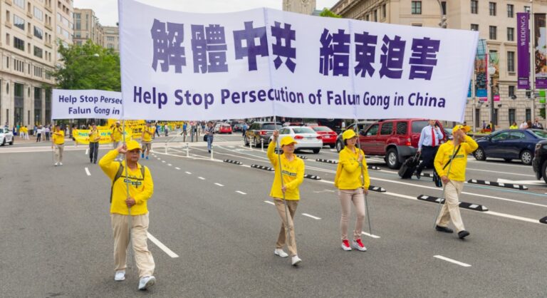 中國新年 中共冤判121名法輪功學員